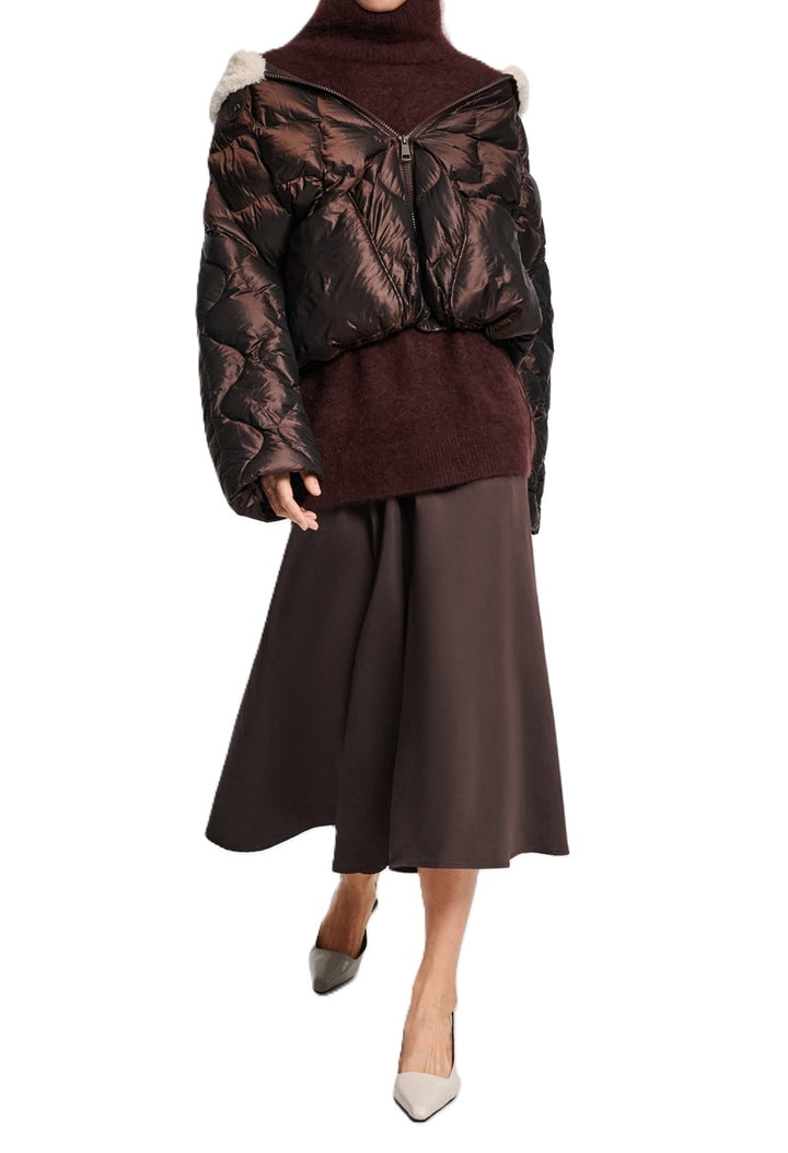 Jacke-Dorothee-Schumacher-Cozy-Coolness-Chocolate-braun-Teddyfell