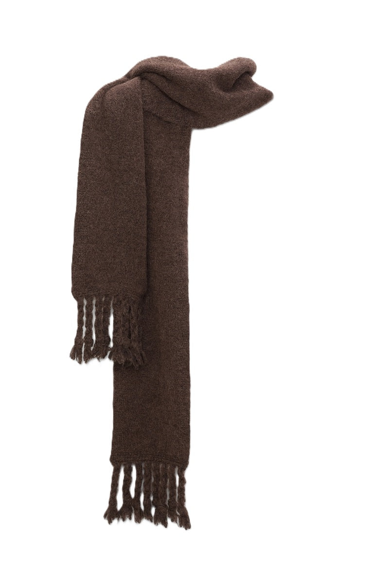 Schal-Dorothee-Schumacher-Loving-Touch-dark-chocolate-braun