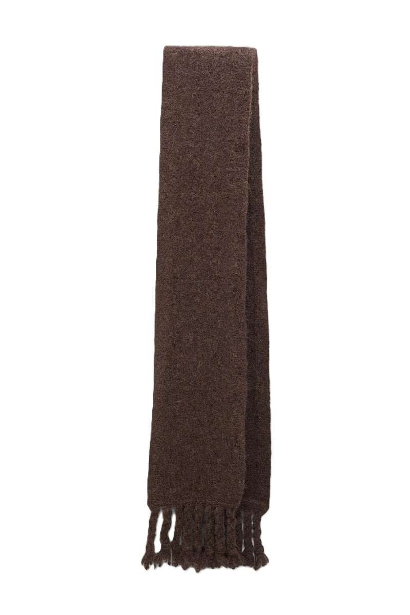 Schal-Dorothee-Schumacher-Loving-Touch-dark-chocolate-braun
