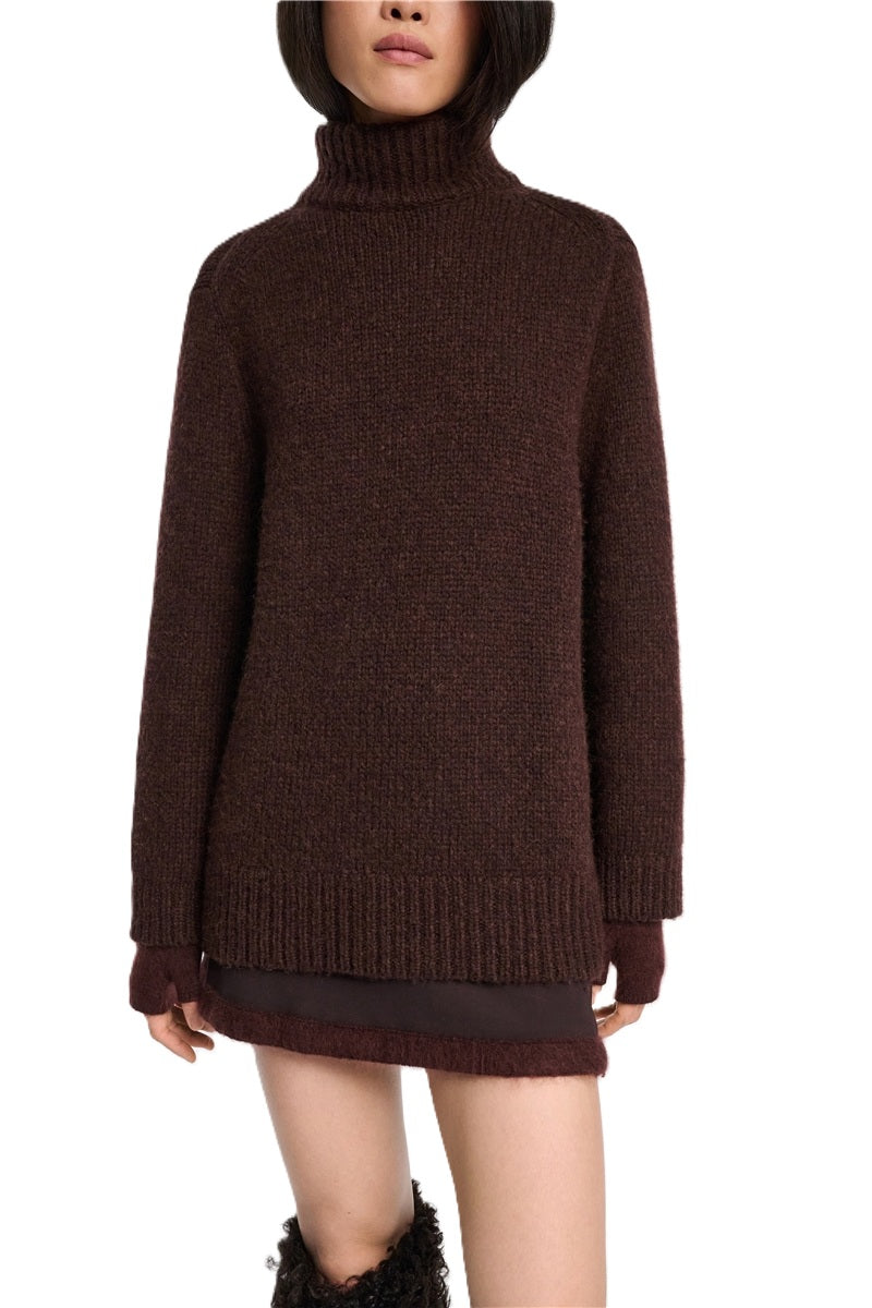 Pullover-Dorothee-Schumacher-Urban-Favorites-dark-chocolate-braun-oversized-Kuschelig