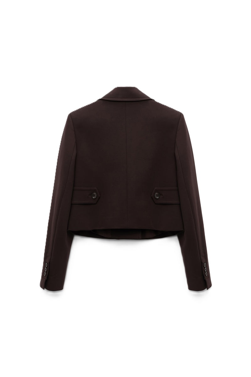 Jacke-Dorothee-Schumacher-Emotional-Essence-dark-chocolate-blazer-braun-cropped