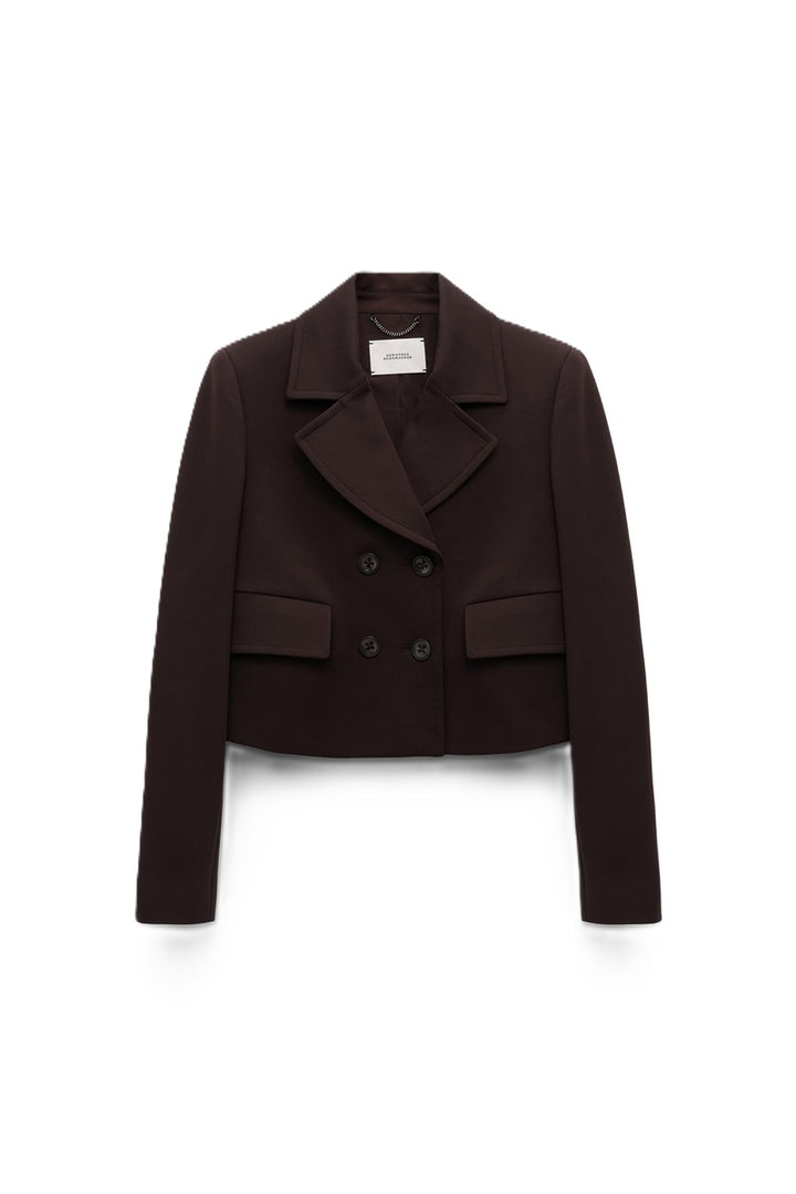 Jacke-Dorothee-Schumacher-Emotional-Essence-dark-chocolate-blazer-braun-cropped