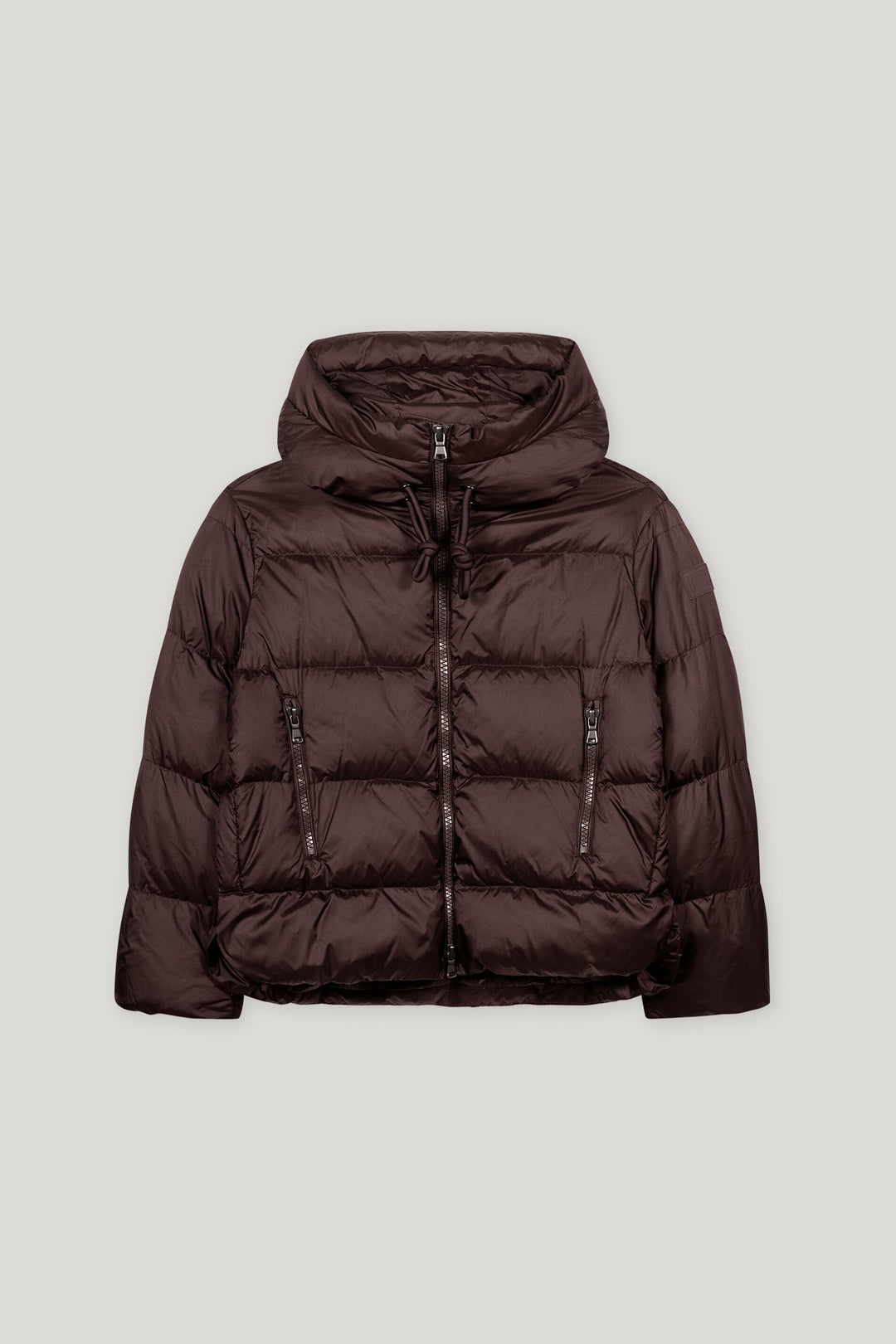 Daunenjacke-Luisa-Cerano-Outdoor-Winter-Kapuze-espresso-Braun