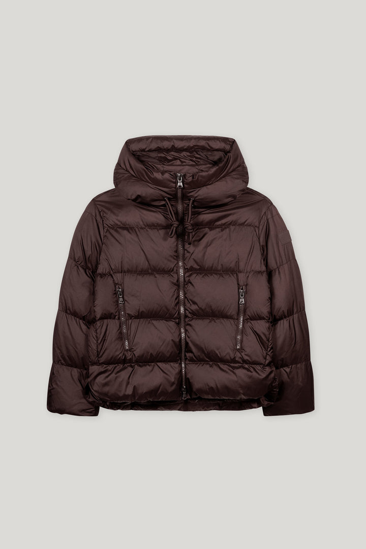 Daunenjacke-Luisa-Cerano-Outdoor-Winter-Kapuze-espresso-Braun