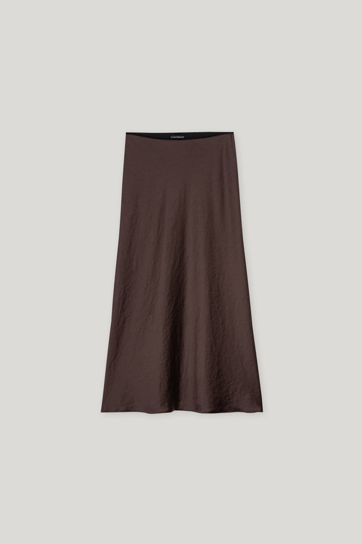 Rock-Luisa-Cerano-Maxi-Satinrock-Espresso-Braun