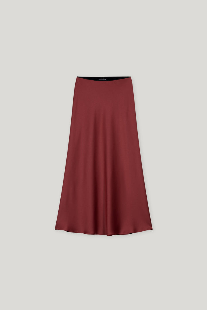 Rock-Luisa-Cerano-Maxi-Satinrock-Bordeaux-rot