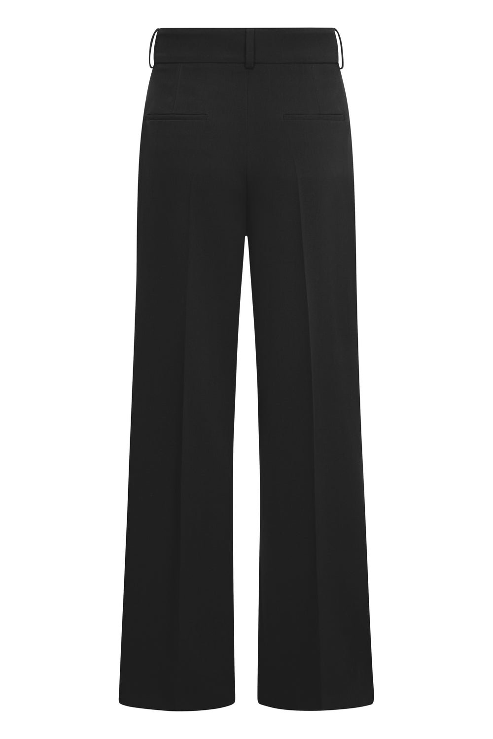 Hose-Seductive-Chrissy-Optical-Fine-Wool-Anzughose-Schwarz
