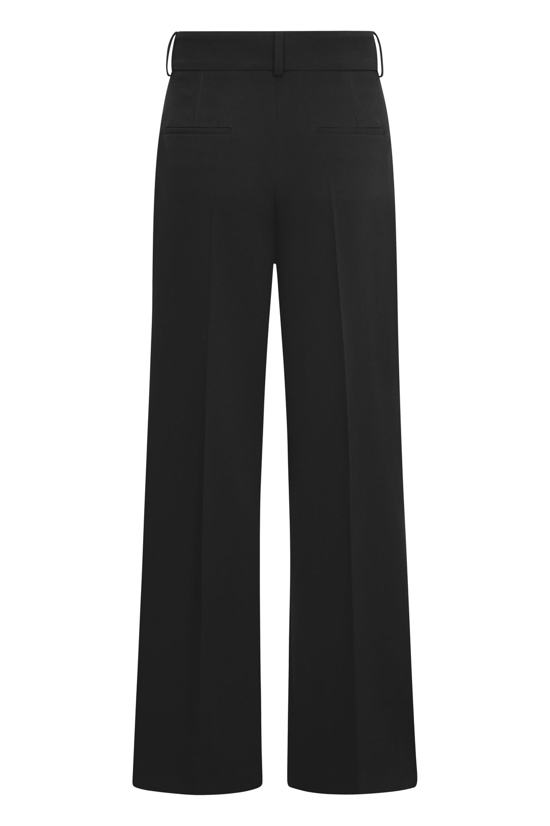 Hose-Seductive-Chrissy-Optical-Fine-Wool-Anzughose-Schwarz