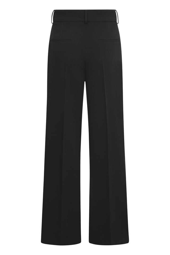 Hose-Seductive-Chrissy-Optical-Fine-Wool-Anzughose-Schwarz