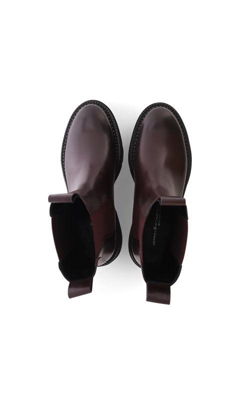 Stiefelette-Kennel&amp-und-Schmenger-Jacy-Premium-Calf-Mulberry-Ss-Bordeaux