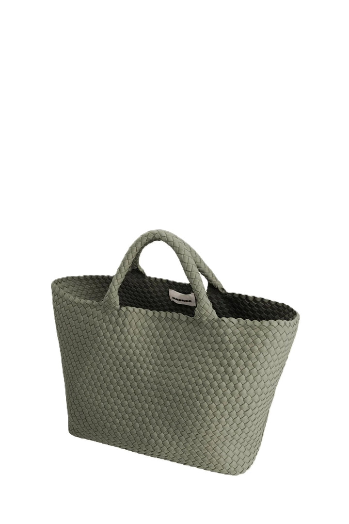 Tasche-Marrea-Large-Dark-Olivia-Gewebt-Gruen