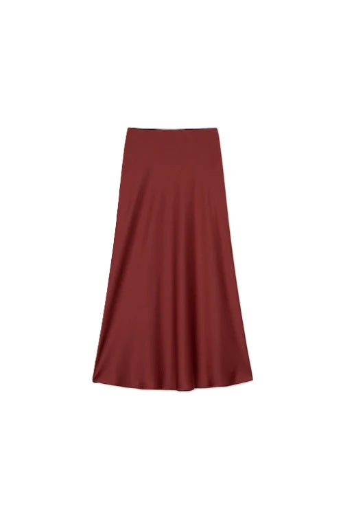 Rock-Luisa-Cerano-Maxi-Satinrock-Bordeaux-rot