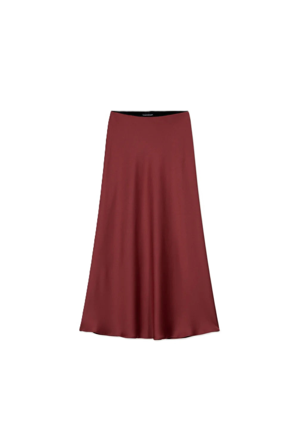 Rock-Luisa-Cerano-Maxi-Satinrock-Bordeaux-rot