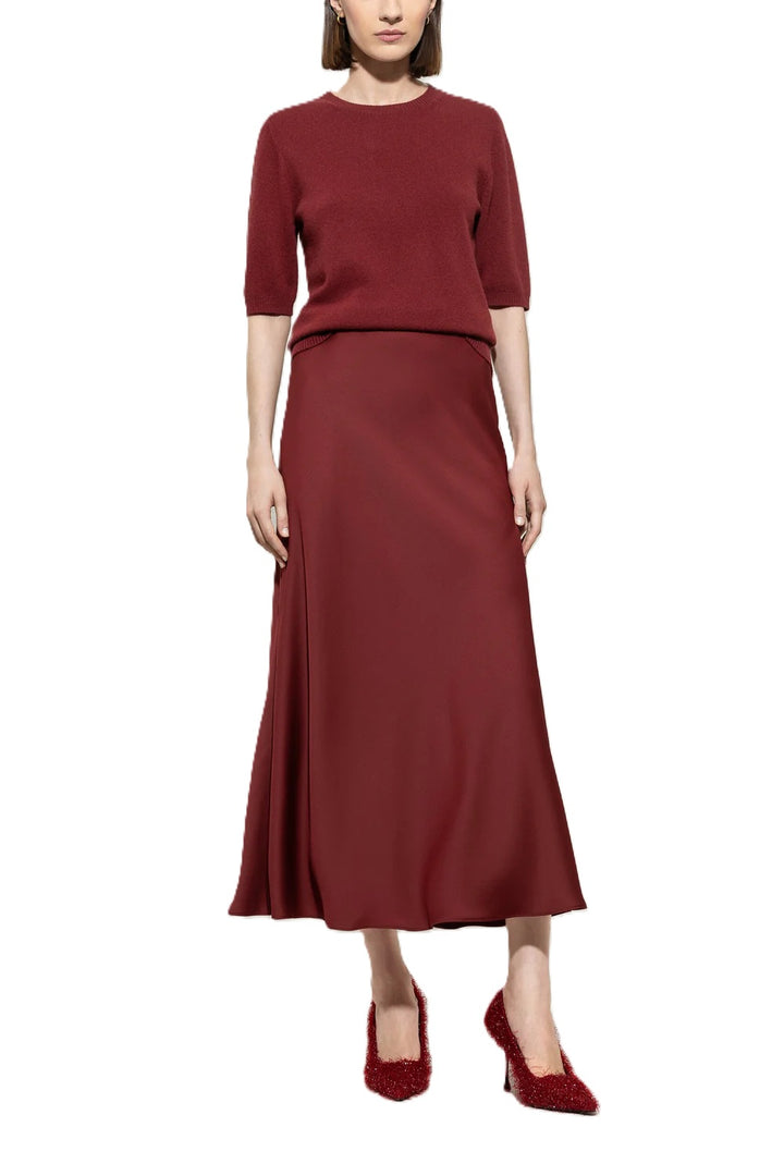 Rock-Luisa-Cerano-Maxi-Satinrock-Bordeaux-rot