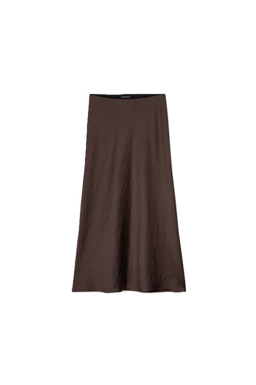 Rock-Luisa-Cerano-Maxi-Satinrock-Espresso-Braun