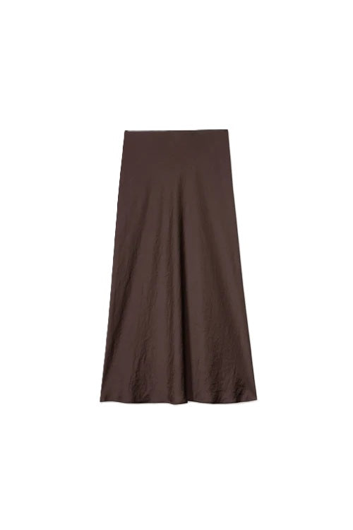 Rock-Luisa-Cerano-Maxi-Satinrock-Espresso-Braun