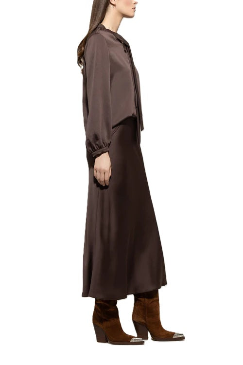 Rock-Luisa-Cerano-Maxi-Satinrock-Espresso-Braun