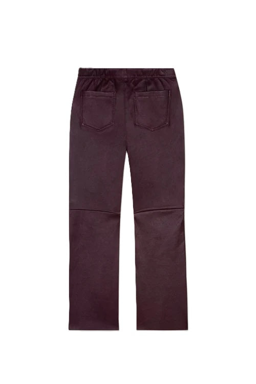 Hose-Lusia-Cerano-Lammnappa-Bootcut-Leder-Bordeaux