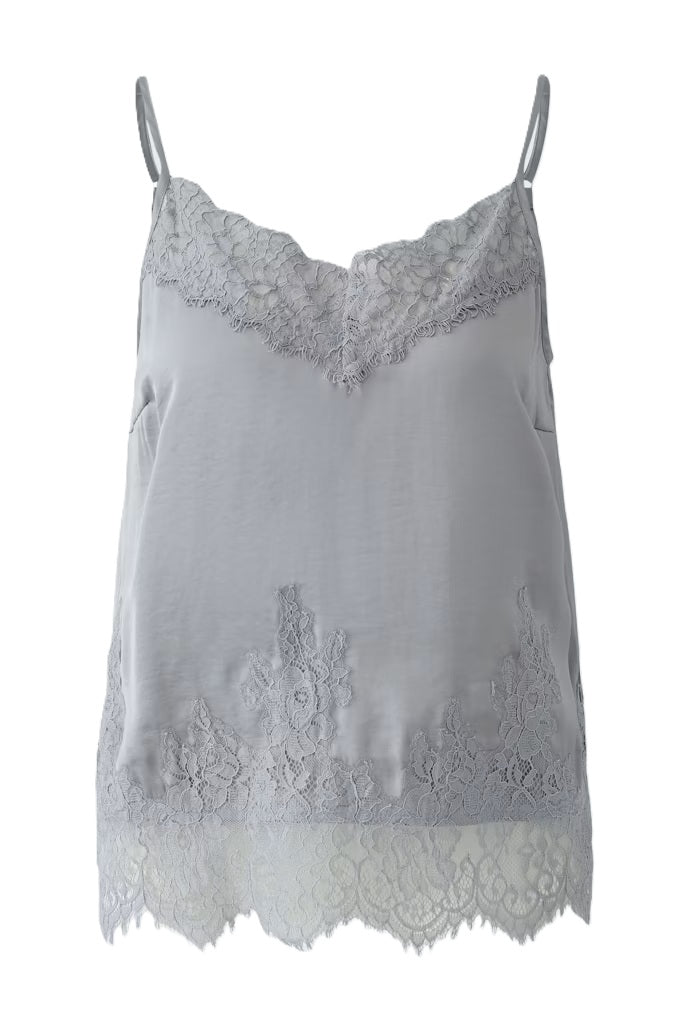 Top-Oui-Spitzentop-grau-Traeger