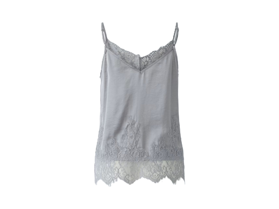 Top-Oui-Spitzentop-grau-Traeger