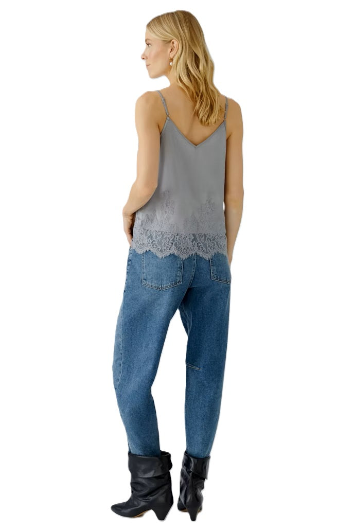 Top-Oui-Spitzentop-grau-Traeger