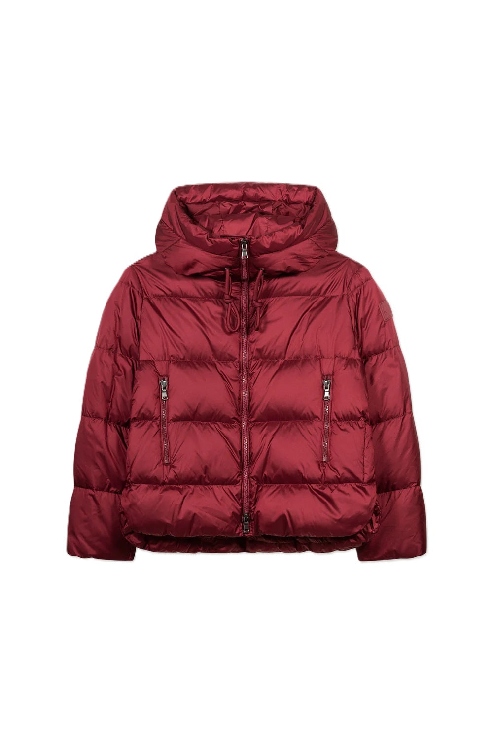 Daunenjacke-Luisa-Cerano-Outdoor-Winter-Kapuze-Berry-Red-Bordeaux