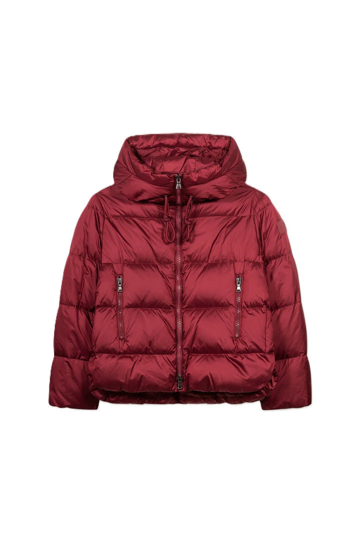 Daunenjacke-Luisa-Cerano-Outdoor-Winter-Kapuze-Berry-Red-Bordeaux