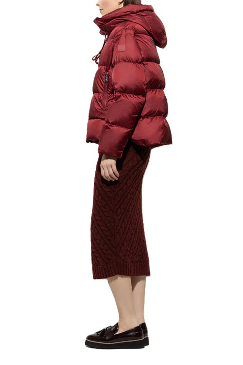 Daunenjacke-Luisa-Cerano-Outdoor-Winter-Kapuze-Berry-Red-Bordeaux