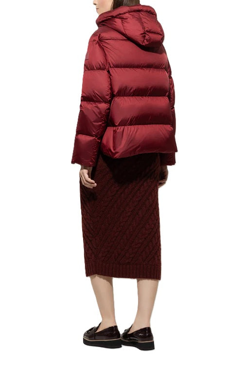 Daunenjacke-Luisa-Cerano-Outdoor-Winter-Kapuze-Berry-Red-Bordeaux