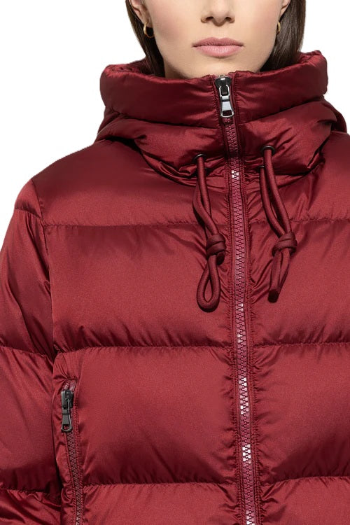 Daunenjacke-Luisa-Cerano-Outdoor-Winter-Kapuze-Berry-Red-Bordeaux