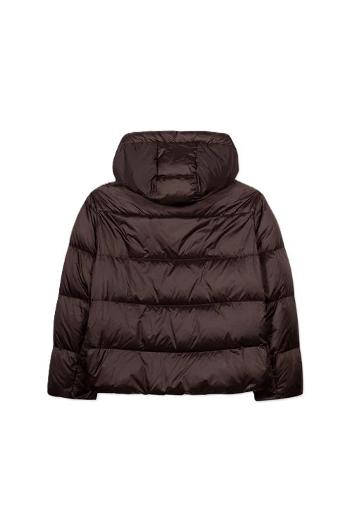 Daunenjacke-Luisa-Cerano-Outdoor-Winter-Kapuze-espresso-Braun