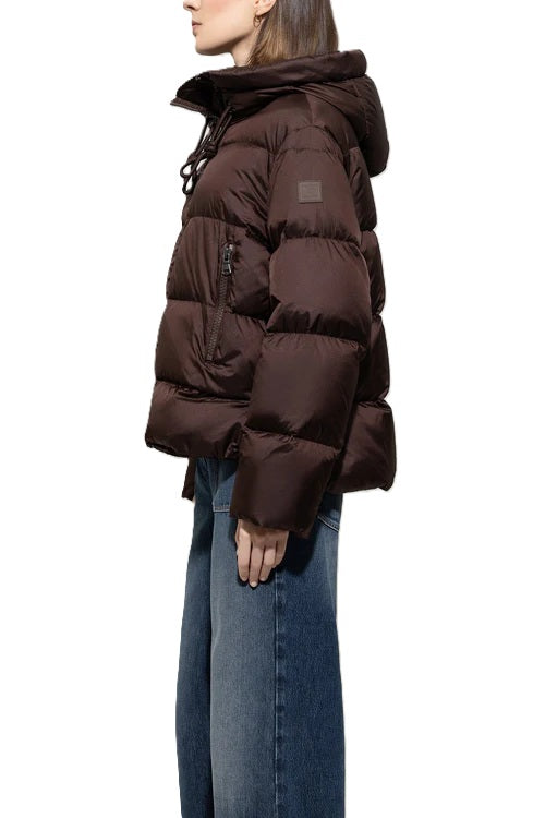 Daunenjacke-Luisa-Cerano-Outdoor-Winter-Kapuze-espresso-Braun
