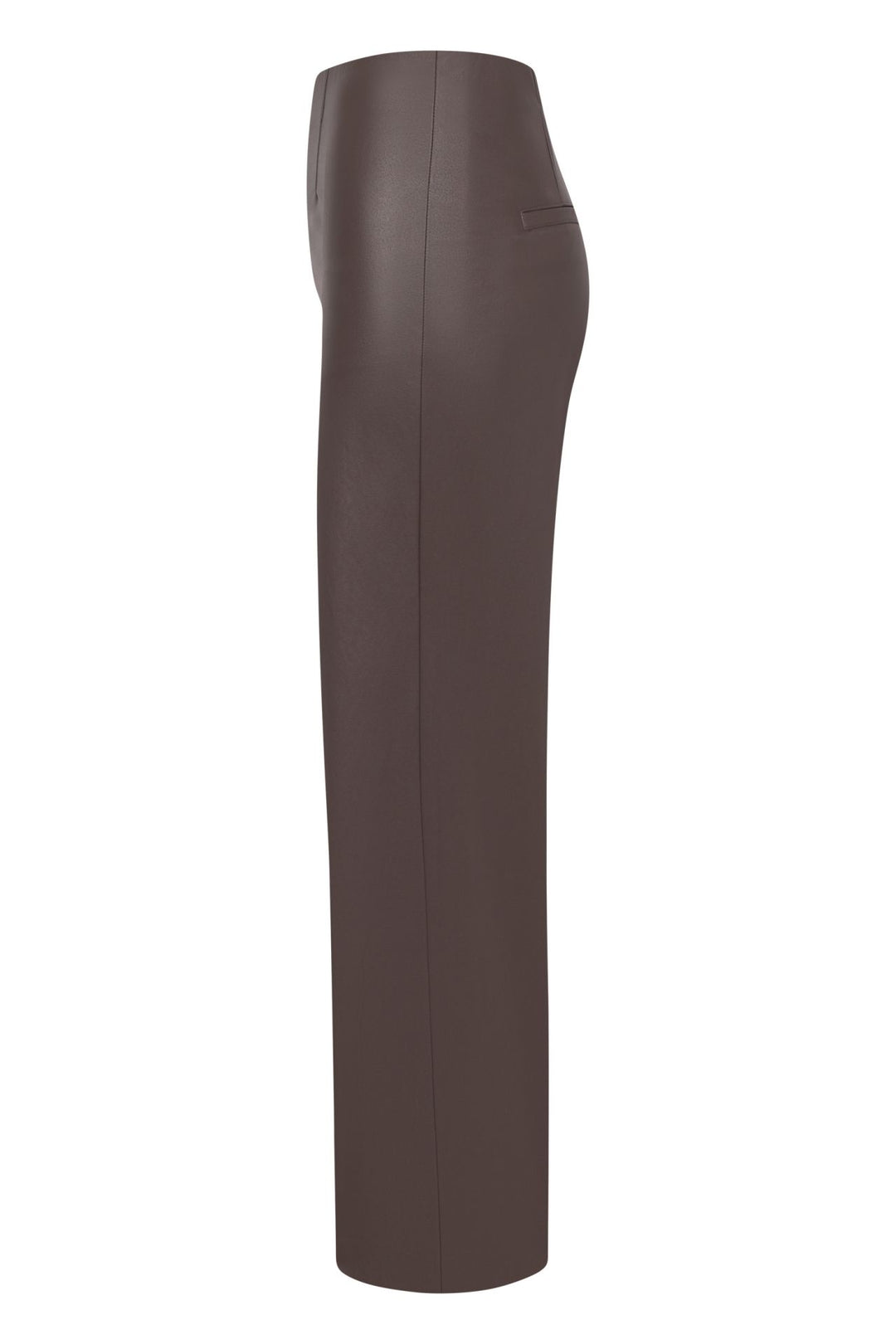 Hose-Seductive-Kimberly-Kunstleder-Nappa-weites-Bein-Braun