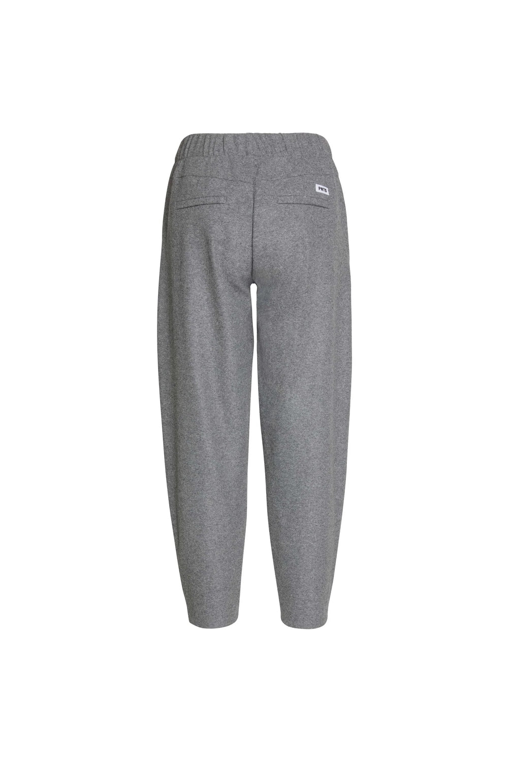 Hose-PNTS-06_THE JINO O- Joggpant-O Shape-Grau-Bundfalte 