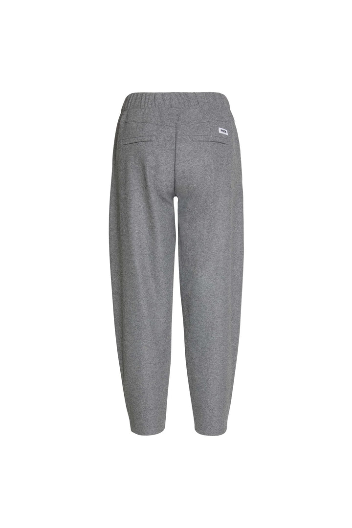 Hose-PNTS-06_THE JINO O- Joggpant-O Shape-Grau-Bundfalte 