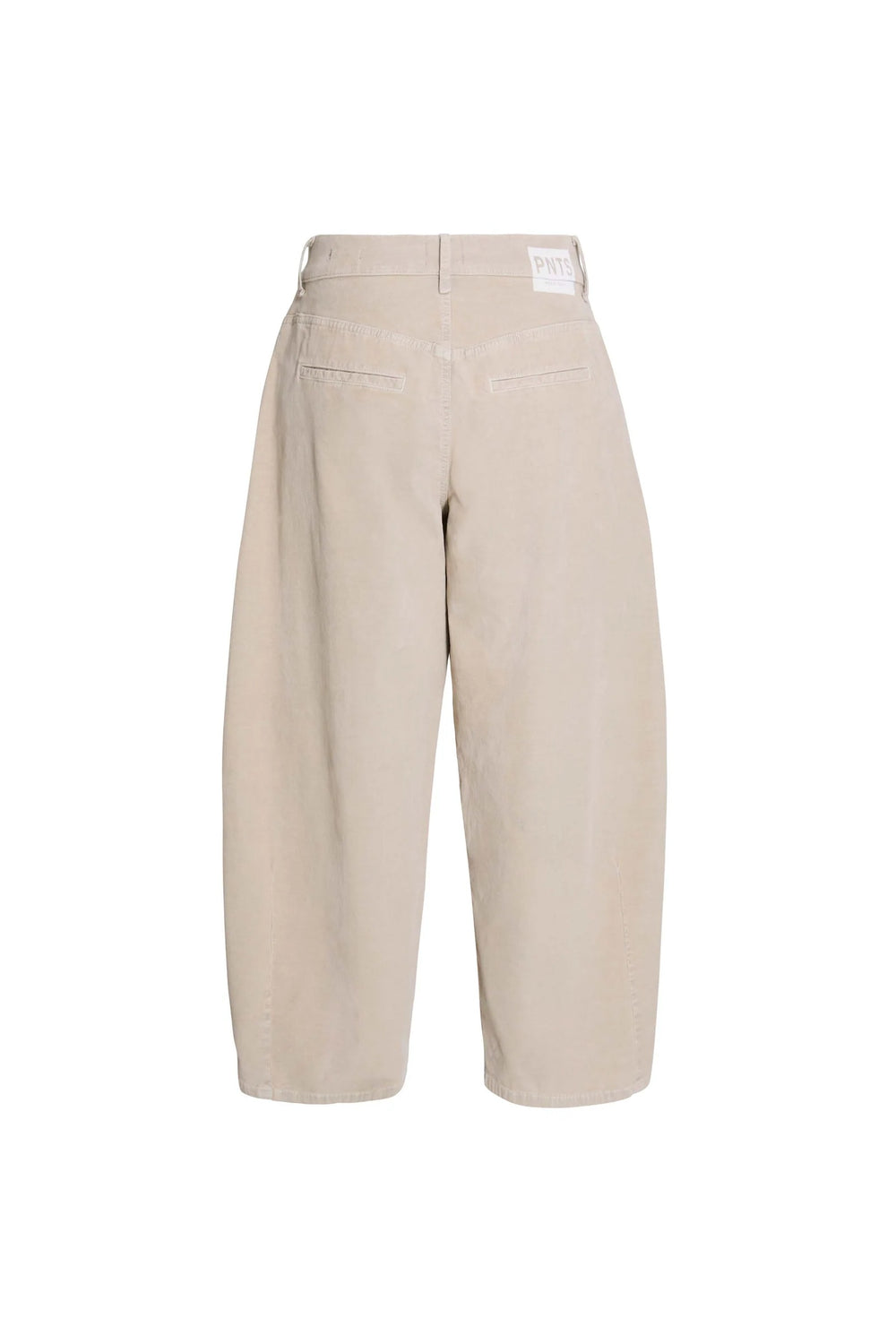 Hose-PNTS-05_THE O SHAPE-beige-Hohe Leibhoehe-Extreme O Form-Babycord