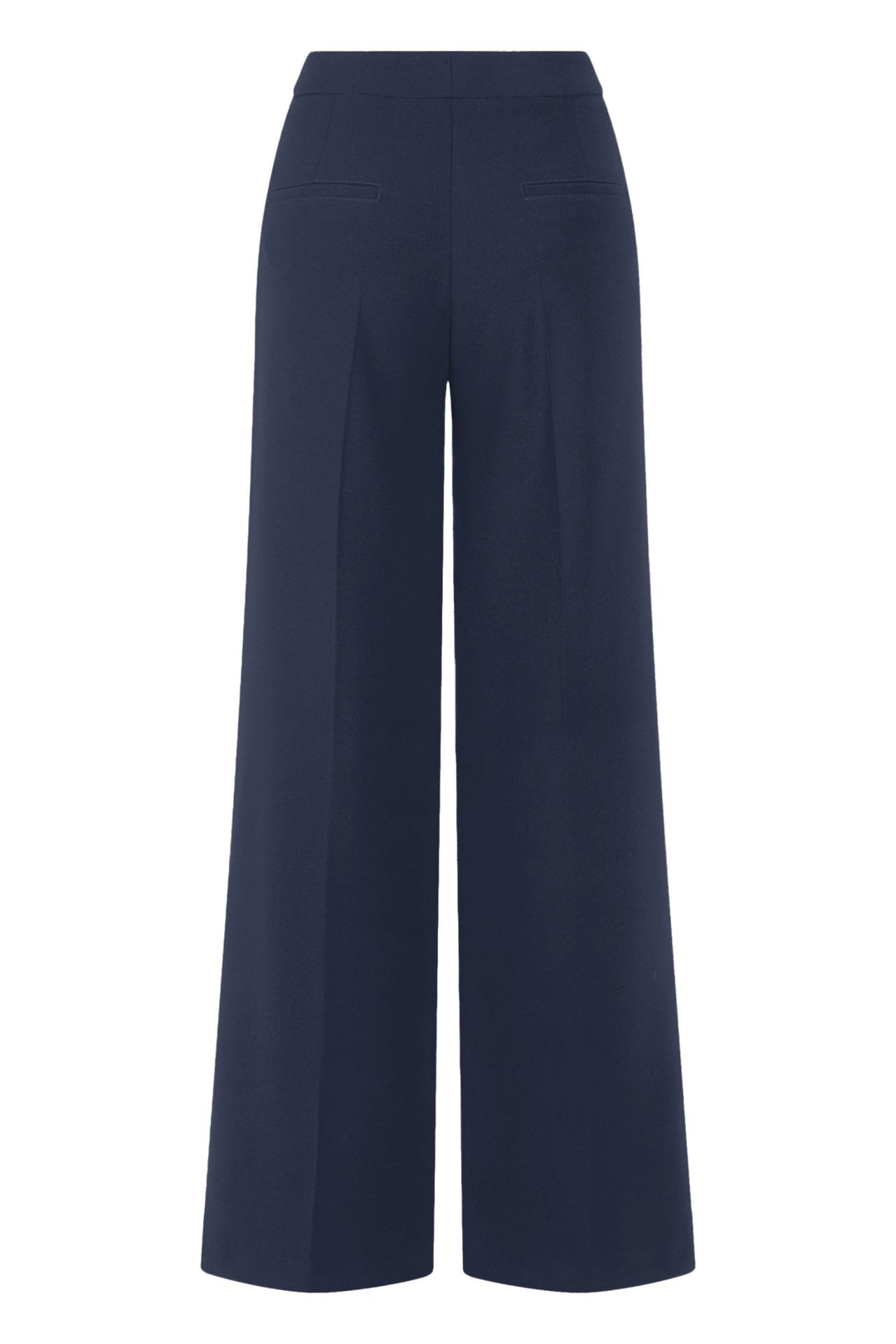 Hose-Seductive-Bridget-marine-Goldknoepfe-Langes gerades Bein 