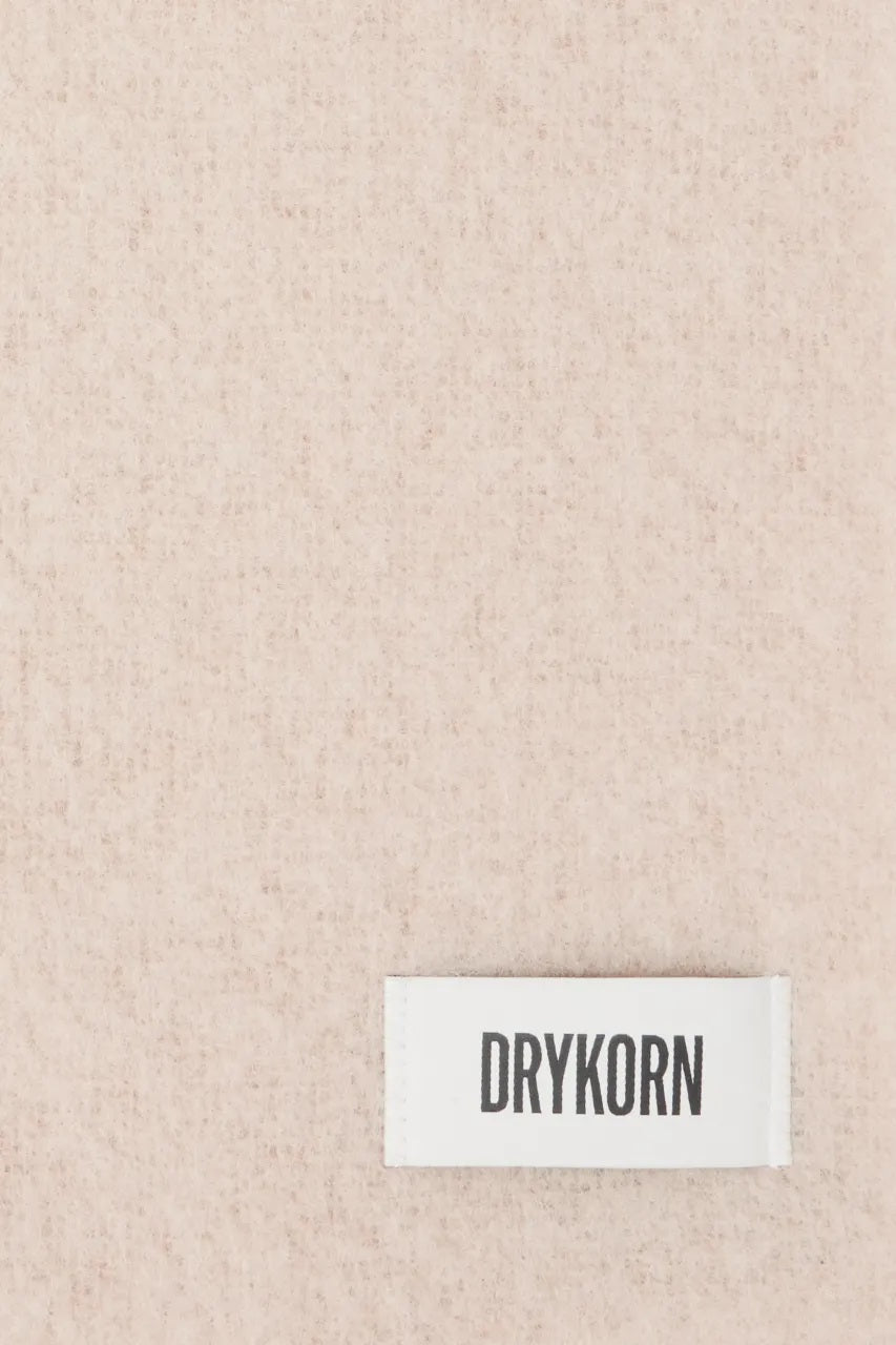 Schal-Drykorn -KASAY_2 10-Fransen-Logo-creme