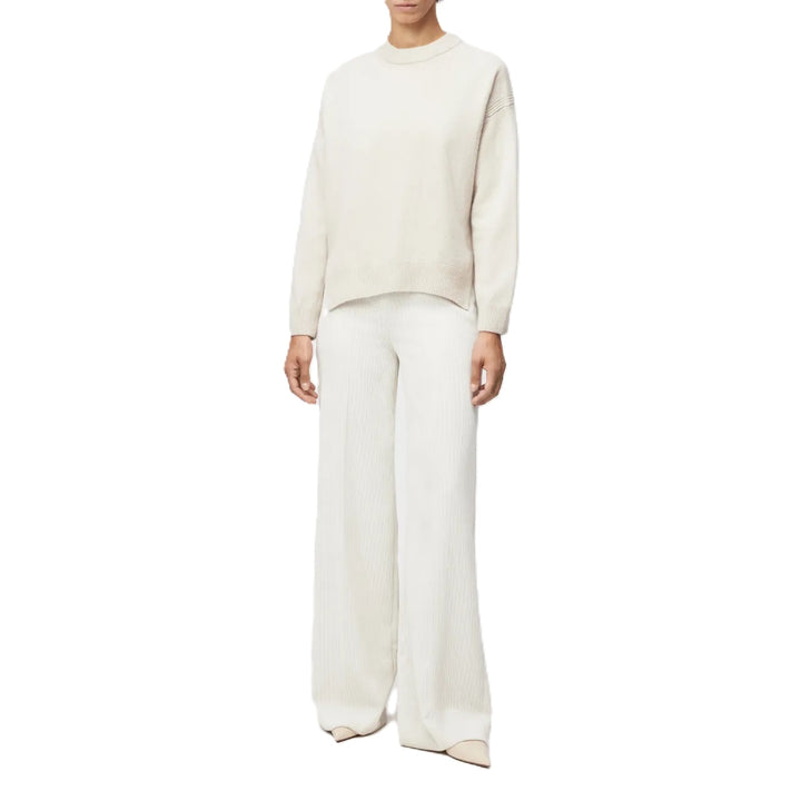 Pullover-Drykorn-LIZIELA 10-creme-oversized-Schlitze