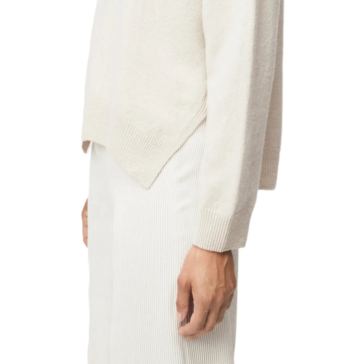 Pullover-Drykorn-LIZIELA 10-creme-oversized-Schlitze