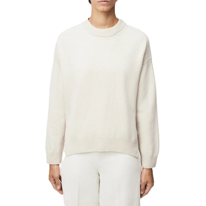 Pullover-Drykorn-LIZIELA 10-creme-oversized-Schlitze