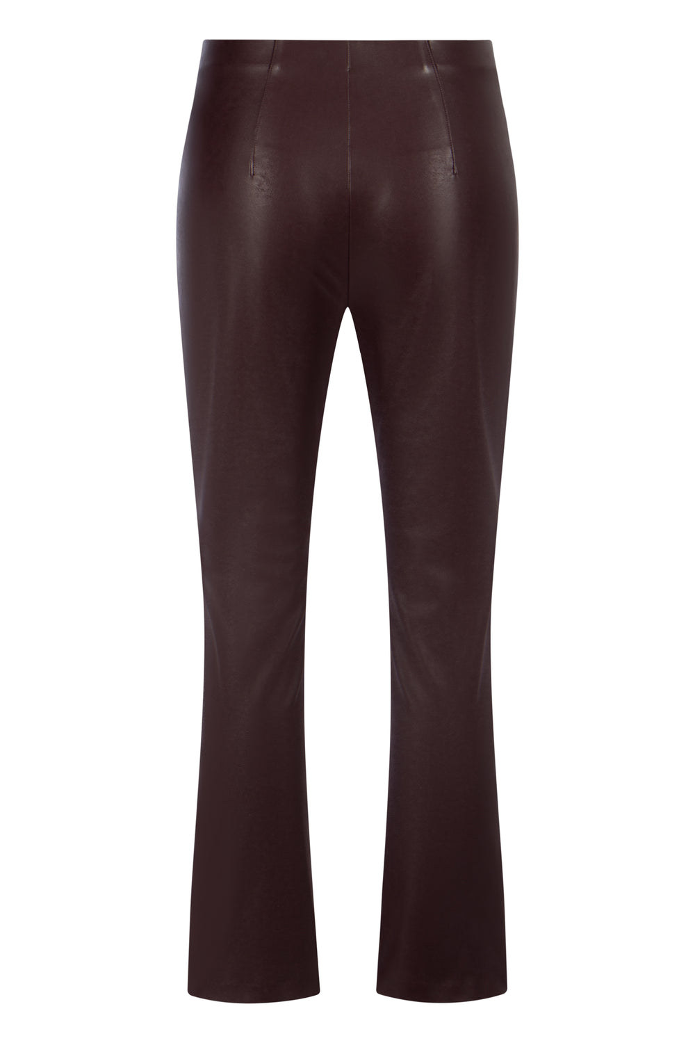 Hose-Seductive-Cindy-Kunstleder-Gummibund-Eng-bordeaux