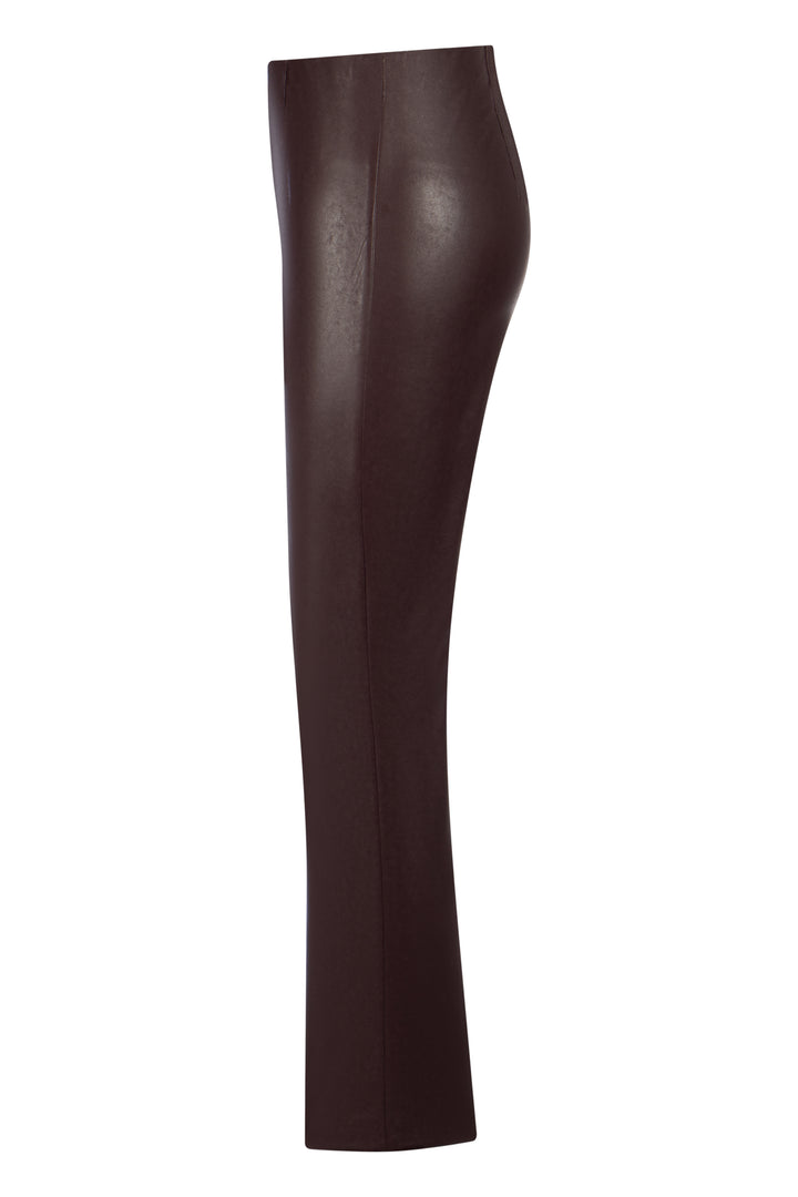 Hose-Seductive-Cindy-Kunstleder-Gummibund-Eng-bordeaux