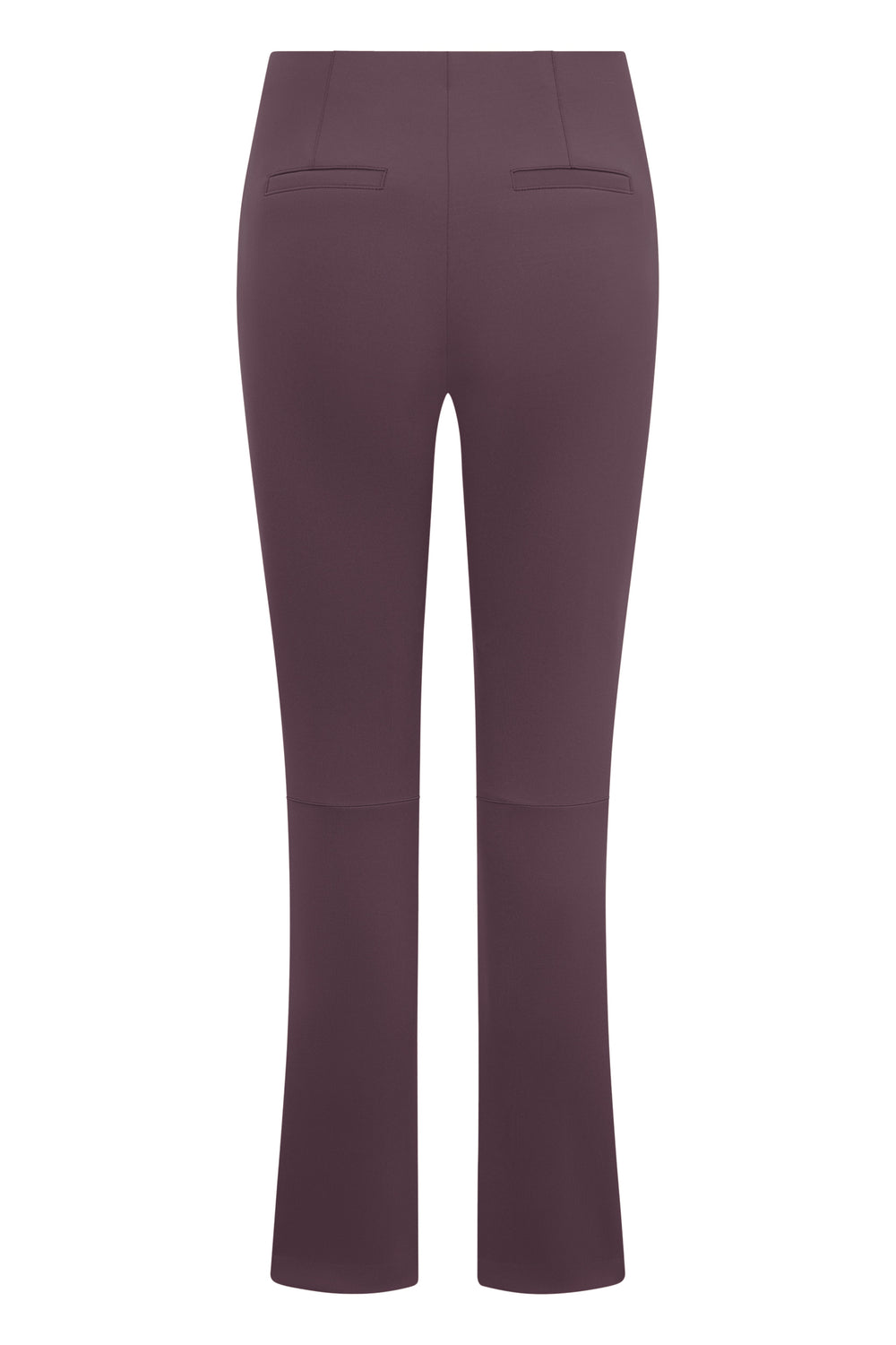 Hose-Seductive-Cindessa-Gummibund-Kick-schmal-bordeaux