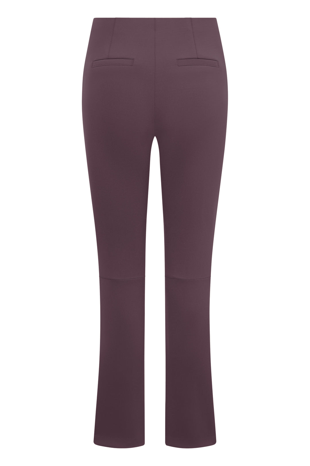 Hose-Seductive-Cindessa-Gummibund-Kick-schmal-bordeaux