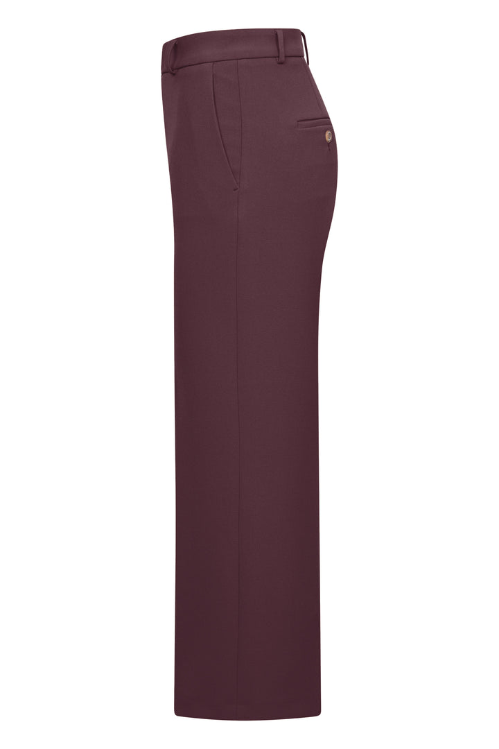 Hose-Seductive-Lucasse-mittlere Leibhoehe-Eingriffstaschen-verkürzt-bordeeaux