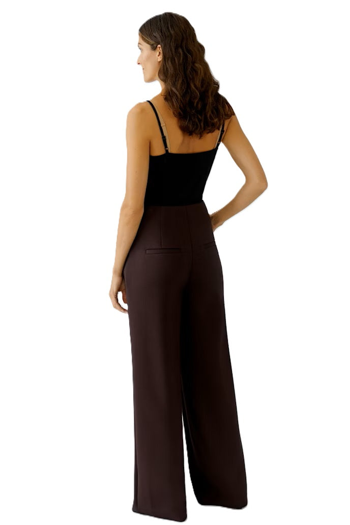 Hose-Oui-Ganache-braun-weit-Taschen 