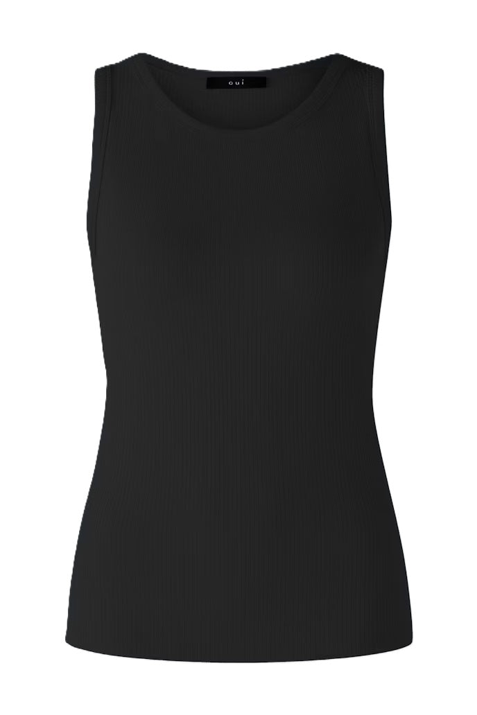 Top-Oui-FILIZ-black-Rippe-schmal