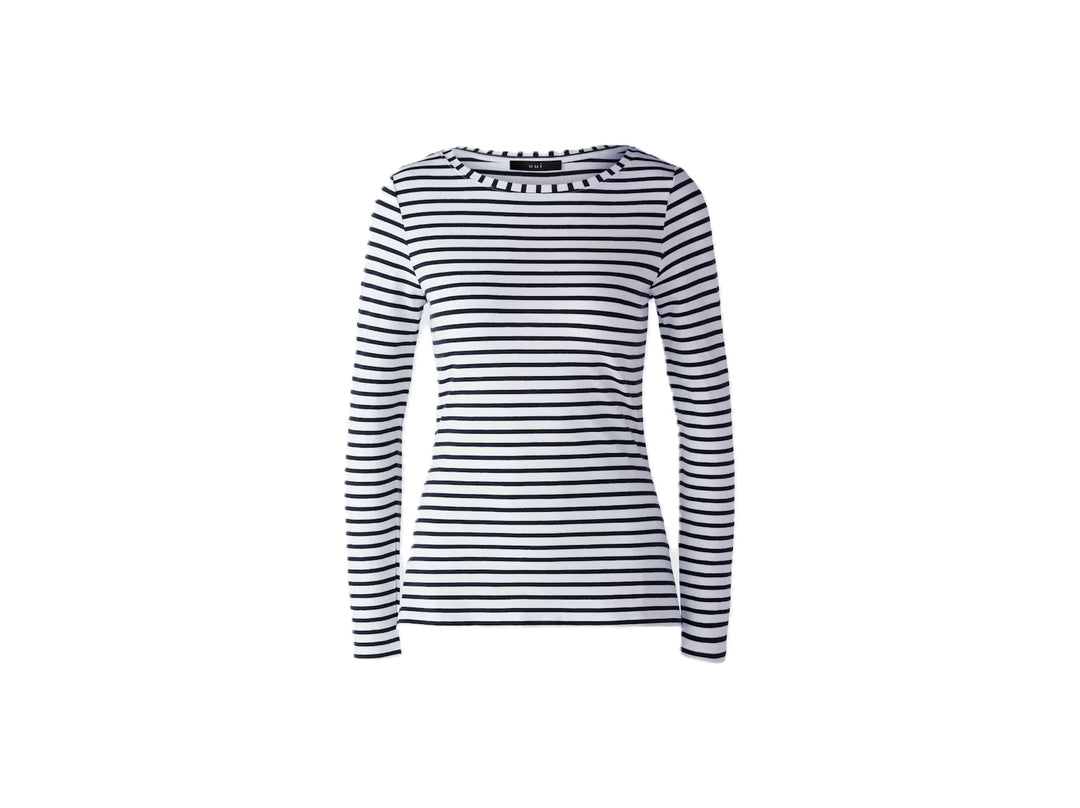 Shirt-Oui-SUMIKO-Streifen-blau-weiß