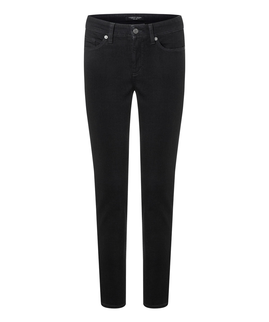 Jeans-Cambio-Parla-black denim-skinny